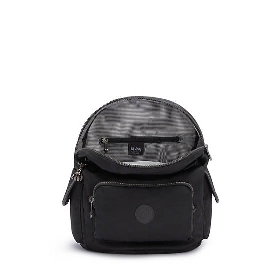 Sacs À Dos Kipling City Pack Small Classiche Noir | FR 1712WN